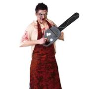 GUIRCA FIESTAS Decorative Dummy Chainsaw 70 cm Plastic Horror Halloween