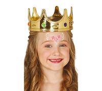 Guirca Fiestas GUI16312 Children's Queen Crown Multicoloured