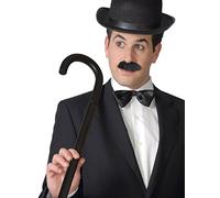 Guirca Fiestas GUI18426 Charlie Chaplin Walking Stick 80 cm Black