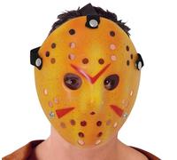 Fiestas Guirca Plastic Hockey Mask Horror Halloween