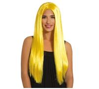 Guirca Fiestas, long yellow wig, GUI4173