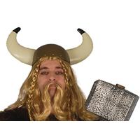 Guirca FIESTAS Viking Helmet - Hats, Hats, Helmets & Headbands