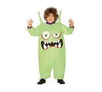 Guirca Inflatable Alien Monster Costume for Children