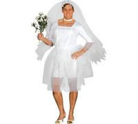 Guirca Male Bride Costume for Men Size M - L, Size: M
