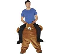 Guirca Men’s Carry Me Bear Adult Fancy-Dress Costume - Size M-L (52-54) - 88286.0