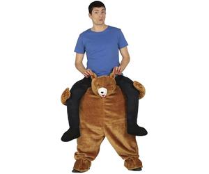 Guirca Men’s Carry Me Bear Adult Fancy-Dress Costume - Size M-L (52-54) - 88286.0