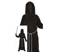 guirca - Monster Costume of Darkness, 10 - 12 Years, Black (81246)