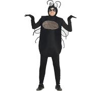 Guirca - Moscow Costume for Adults, Black, One Size, 80668
