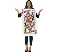Guirca Queen Of Cards Woman Costume