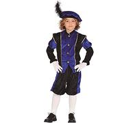 Guirca Saint Nicholas Little helper Costume in blue