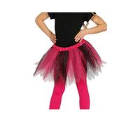 GUIRCA Shiny Tutu 29 cm Tall, Pink and Black (17202)