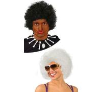 Guirca - Wig Curls, black, one size (90200)