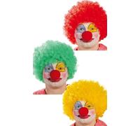 GUIRCA - Wig Curls, Red, One Size (90201)