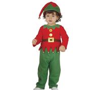 GUIRMA Elf costume child little girl elf of Santa Claus
