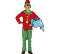 GUIRMA Elf costume child little girl elf of Santa Claus