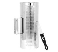 Guiro Instrument Metal Guiro Shaker With Scraper Latin Percussions Instrument Profession Band Accompaniment Sand Hammer