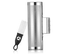 Guiro Instrument, Stainless Steel Guiro Percussion, Instrumentos Musicales Para Adultos, Instruments, Metal Musical Training Tool With Scraper And Ergonomic Handle 3x1#·