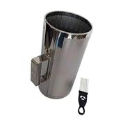 Guiro Metal Guillos Instrument Professional Percussion Guillo-Shaker Instrument Tool Set for Performance with Scraper