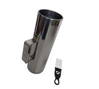 Guiro Metal Guillos Instrument Professional Percussion Guillo-Shaker Instrument Tool Set for Performance with Scraper