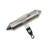Guiro Metal Guillos Instrument Professional Percussion Guillo-Shaker Instrument Tool Set for Performance with Scraper