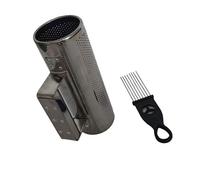 Guiro Metal Guiro Instruments Professional Percussion Guiro Shaker Instrument Tool Set With Scraper For Performances