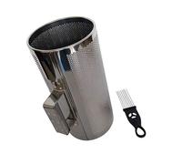 Guiro Metal Guiro Instruments Professional Percussion Guiro Shaker Instrument Tool Set With Scraper For Performances