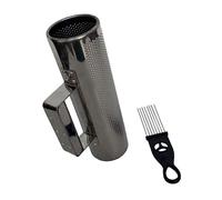 Guiro Metal Instruments Professional Percussion Shaker Instrument Tool Set With Scraper For Performances Guiro Scrapper Set