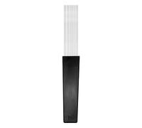 Guiro Metal Scraper - Comb Style Percussion Brush Rustproof Rhythm Instrument Tool Non-slip Musical Accessory Durable Equipment For Latin Sound Artists | Guiro