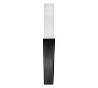 Guiro Metal Scraper - Latin American Comb Style Percussion Instrument, Stainless Steel Construction, Non-Slip Handle Design | Professional Guiro Scraper for Concert Evenings, Parties, Bands, Stage
