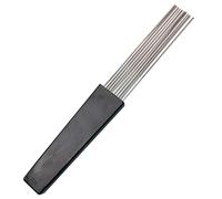 Guiro Scraper - Latin Brush Comb-Style Scraper | Percussion Instrument | Easy Grip Guiro Brush, Musical Accessory, Band And Concert Tool Of Live Performance Use For Musicians