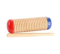 Guiro toy set wooden sound sticks musical instrument rhythm exercise