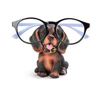 GUIRONG Fun Eyeglass Holder Display Stands - Home Office Decorative Glasses Accessories (Dachshund)