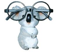 GUIRONG Fun Eyeglass Holder Display Stands - Home Office Decorative Glasses Accessories (Koala)