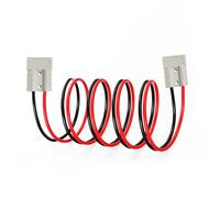 GUIRUIMOON Anderson Plug Connector Cable,50A Battery Connector,Quick Connectors Power Transfer,Jumper Quick Connect Cable for Truck,Forklift Battery Charging（1M）