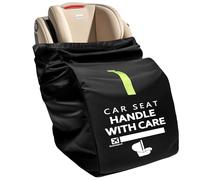 Guiseapue Car Seat Covers: Premium Car Seat Bag for Air Travel Fits All Baby Infant Carriers/Booster/Convertible, Portable Car Seat Travel Bag for Airplane, Baby Essentials for Flying, Christmas Gifts