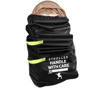 Guiseapue Large Buggy Travel Bag: Stroller Cover for Airplane Travel for Single, Double, Jogging Stroller, Durable Bag for Nuna Doona Cybex Mockingbird Uppababy