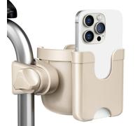 Guiseapue Wheelchair Cup Holder: Universal Cup Holder with Phone Holder, Adjustable Rollator Wheelchair Accessories for Walker, Mobility Scooter, Rollator, Bike, Strollers, Gifts for Seniors & Adult