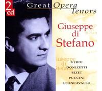 Guiseppe De Stefano - Great Opera Tenors