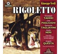 Guiseppe Verdi, Guiseppe Taddei, Lina Pagliughi, Ferruccio Tagliavini, Giulio Neri, Orchestra Sinfonica e Corro di Torino della RAI, Angelo Questa - Verdi: Rigoletto