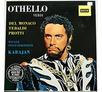 Guiseppe Verdi Othello Wiener Philharmoniker Karajan