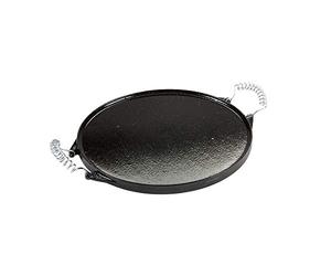 Guison_Round Enamelled Cast Iron Griddle, 42 cm