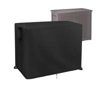 Guisong Outdoor Storage Cabinet Cover, Waterproof& Dustproof Cover for Storage Cabinet, Protective Cover for Patio Storage Shed