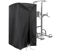 Guisong Protective Cover for Pull Up Bar Station, Waterproof& Dustproof Cover for Power Tower/Pull Up Dip Station-Indoor or Outdoor