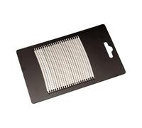 Guitar 2.4mm Fret Wire Set, Compatible for Fender | Stainless steel, guitar fret repair use,24pcs set,fret wire replacement