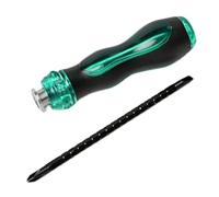 Guitar 2-in-1 Screwdriver Retractable Handle Debugging Instrument Repair Tool Guitar Tools Repair