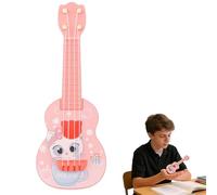 Guitar, 21cm Ukulele, Pink Cat Design Toy Guitar, Mini Musical Instrument, Gifts