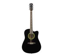Guitar, 41-Inch Folk Guitar, Classical Style Guitar, Beginner Adult Professional Guitar, Stringed Instrument, Guitar Instrument, Acoustic Guitar, Folk Guitar, Basswood Guitar (Black)