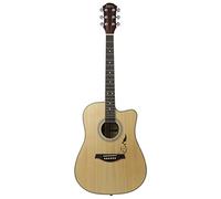 Guitar, 41 Inch Guitar, Spruce With Carving Folk Guitar, Adult Beginner Travel Acoustic Guitar, Guitar Instrument, Plucked Instrument, Folk Guitar, Acoustic Guitar
