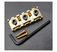 Guitar 42mm/43mm Metal Guitar Tremolo Bridge Locking String Nut For Electric Guitar Guitar Accessories (Color : Gold_42mm)