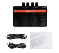 Guitar 5W Rechargeable Small Electric Guitar Amplifier Portable Guitar Practice Electric Guitar Amplifier